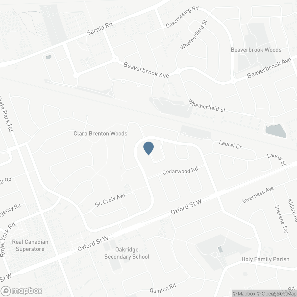 105 RICHMEADOW CRESCENT, London, Ontario N6H 5E5